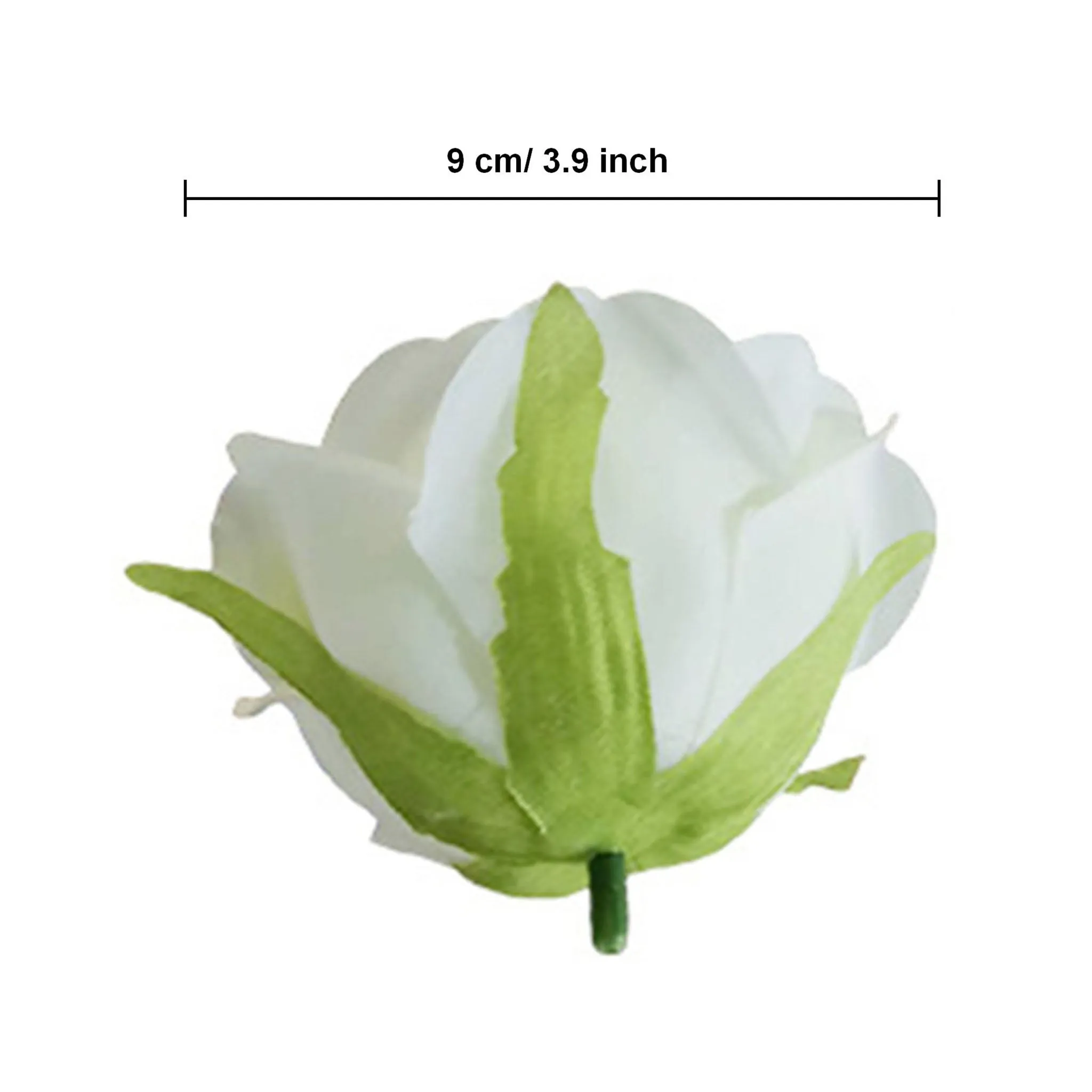 Silk Cabbages Roses Bulk Artificial Flowers