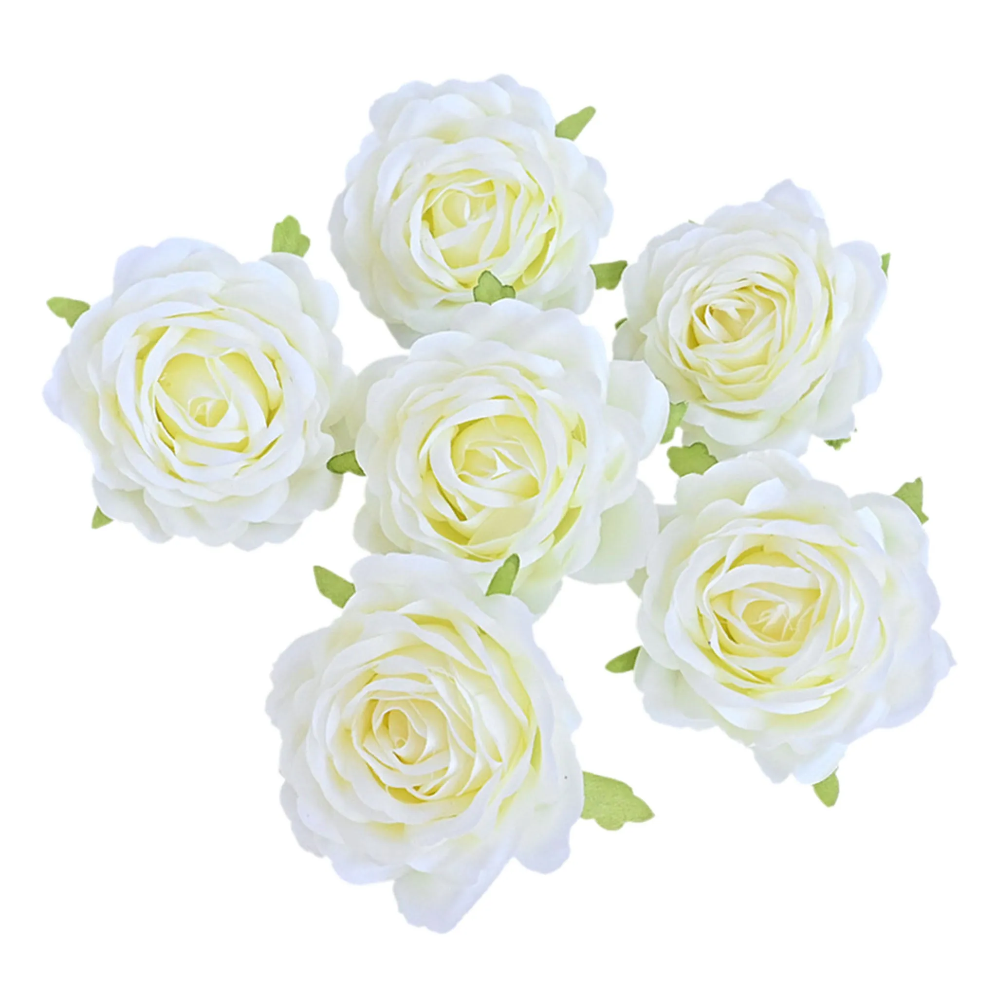 Silk Cabbages Roses Bulk Artificial Flowers