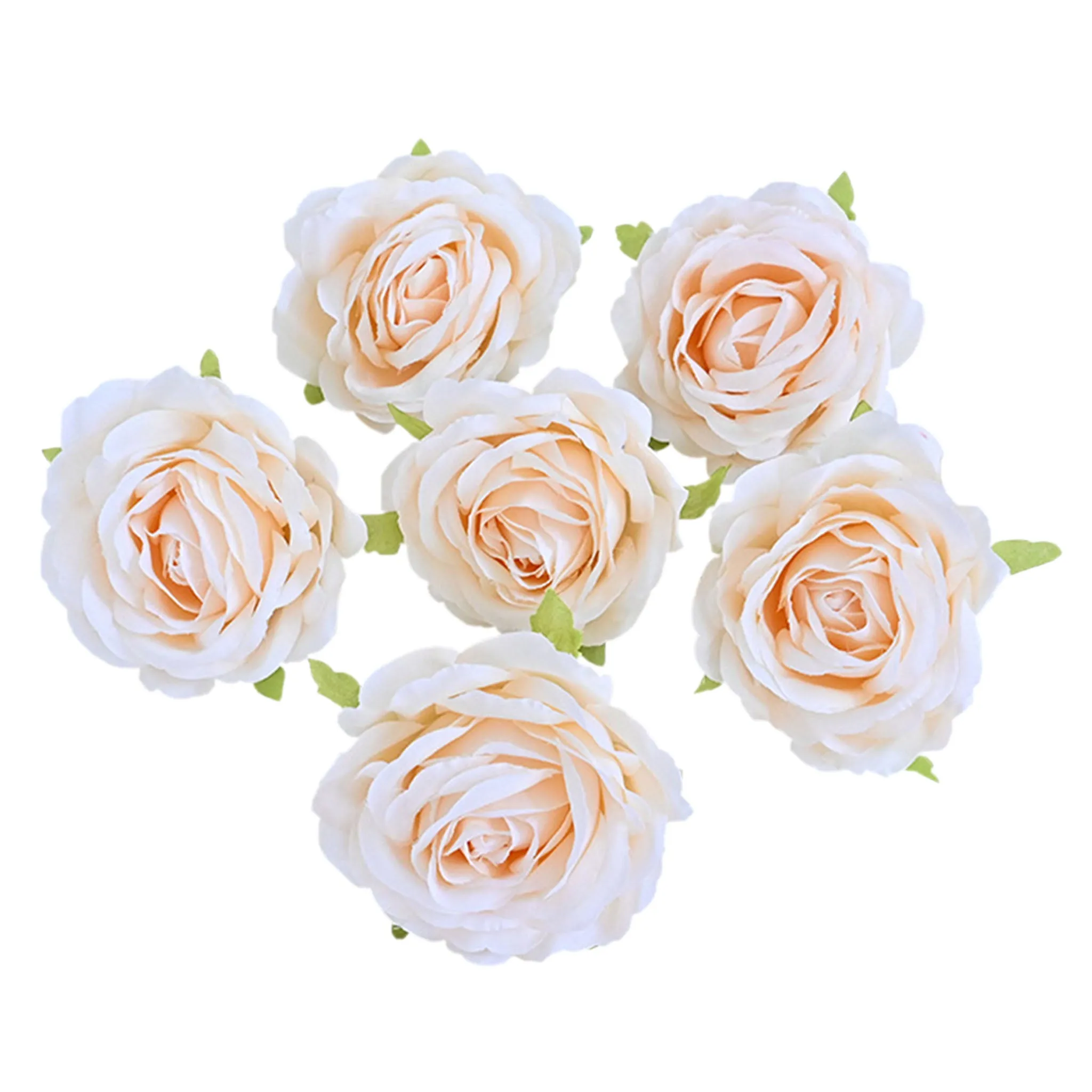 Silk Cabbages Roses Bulk Artificial Flowers