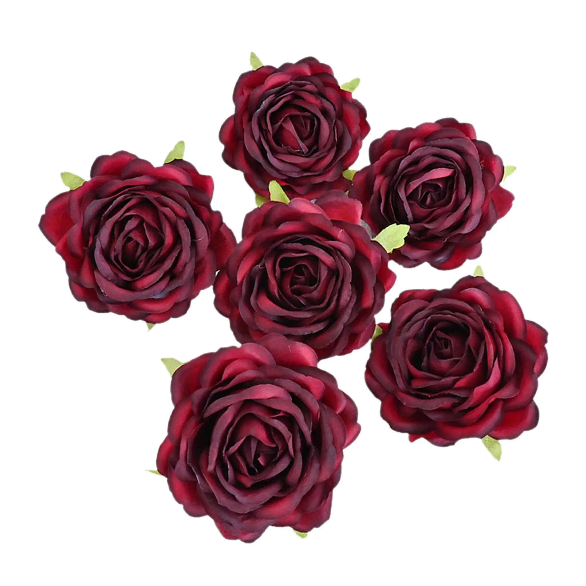 Silk Cabbages Roses Bulk Artificial Flowers