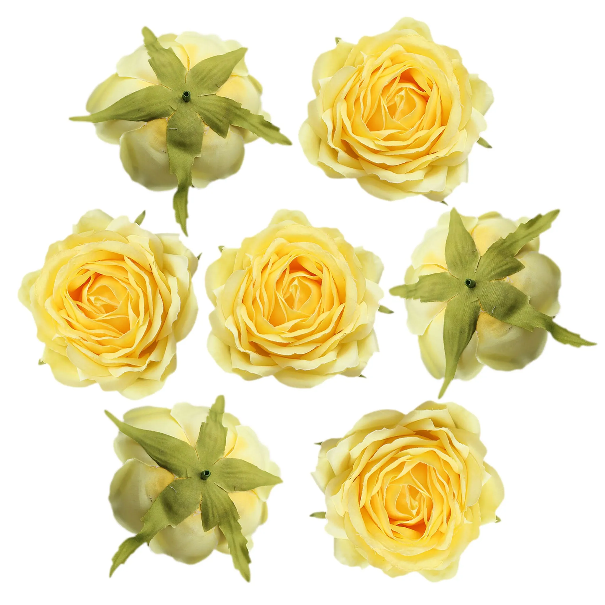 Silk Flowers Bulk Cabbge Roses Wholesale