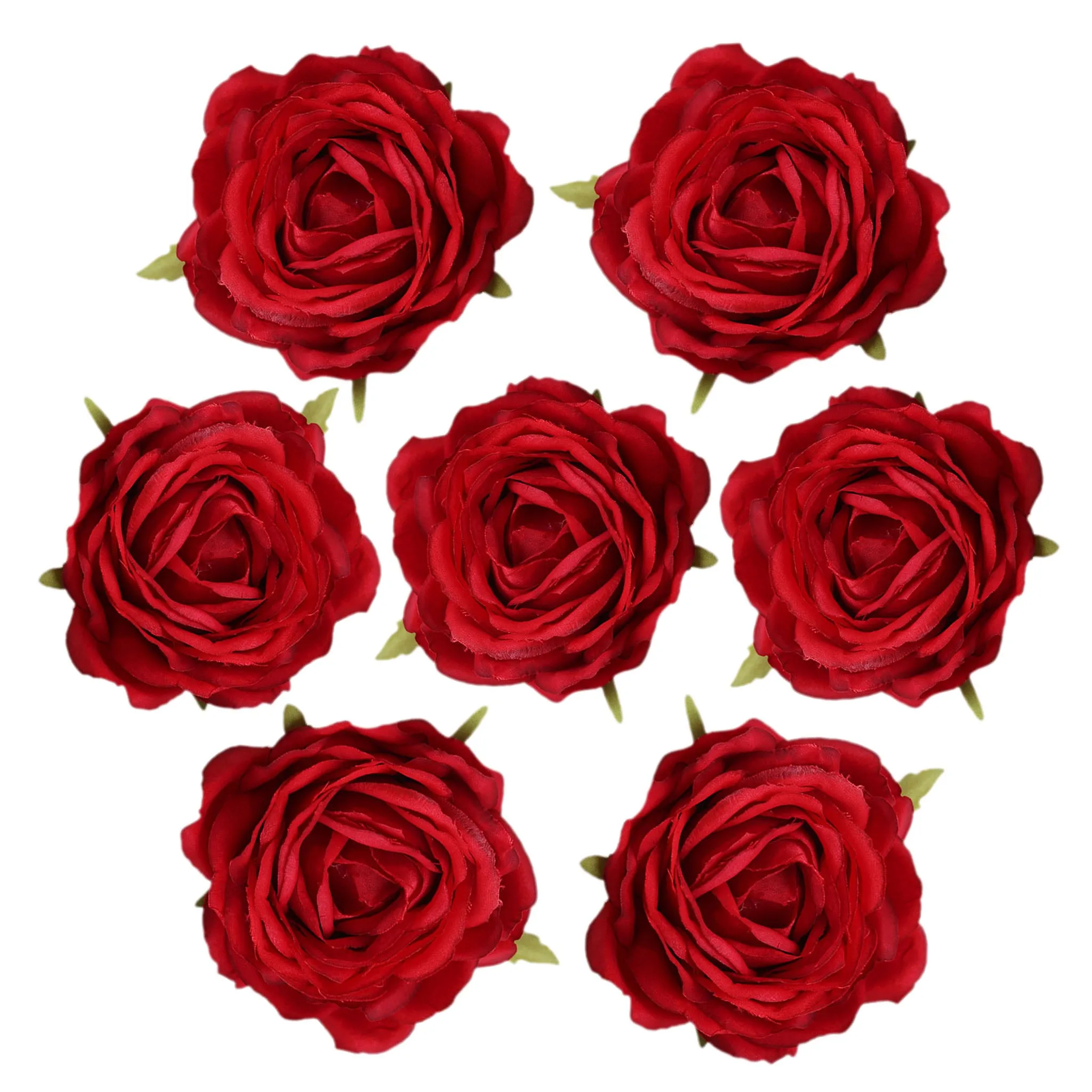 Silk Flowers Bulk Cabbge Roses Wholesale