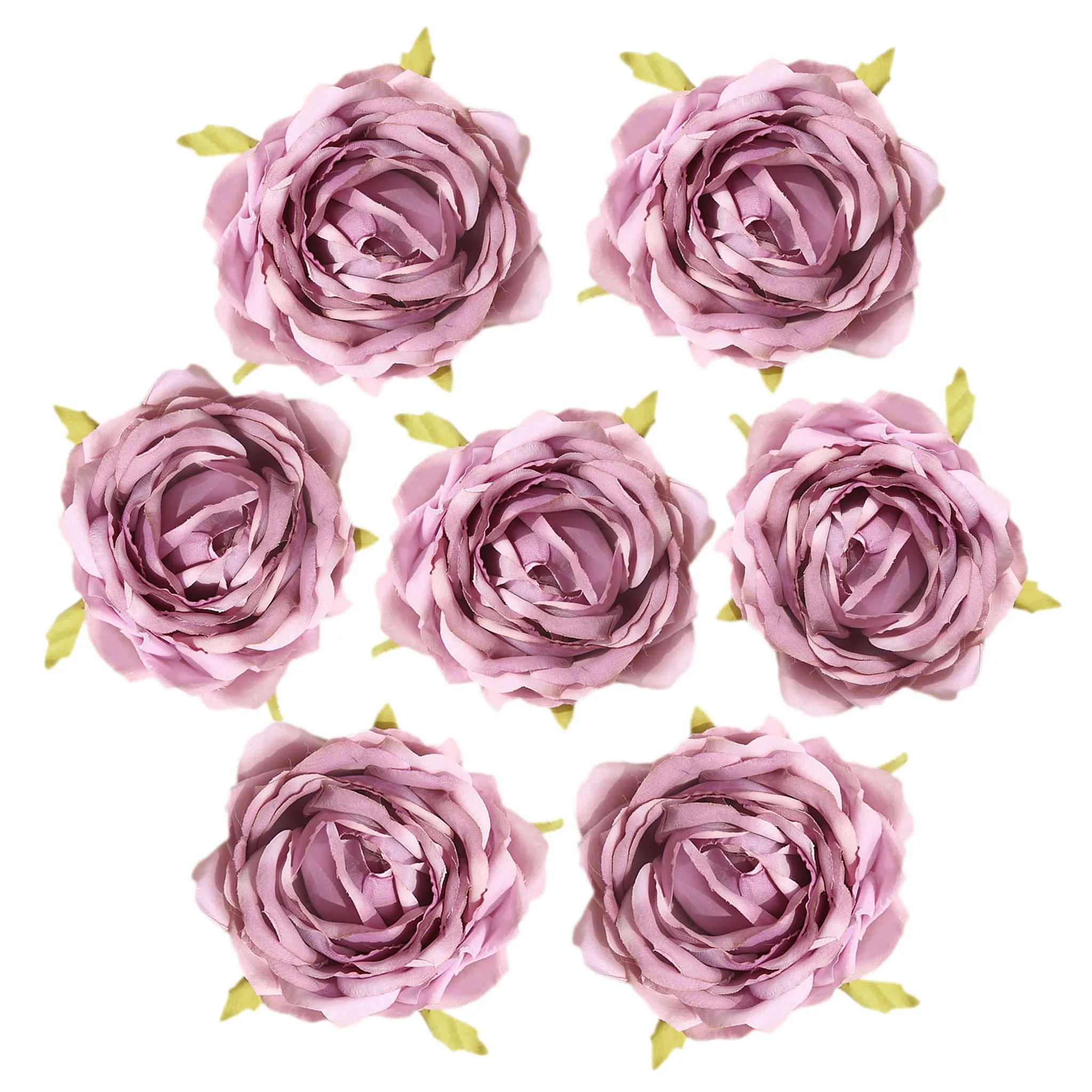 Silk Flowers Bulk Cabbge Roses Wholesale