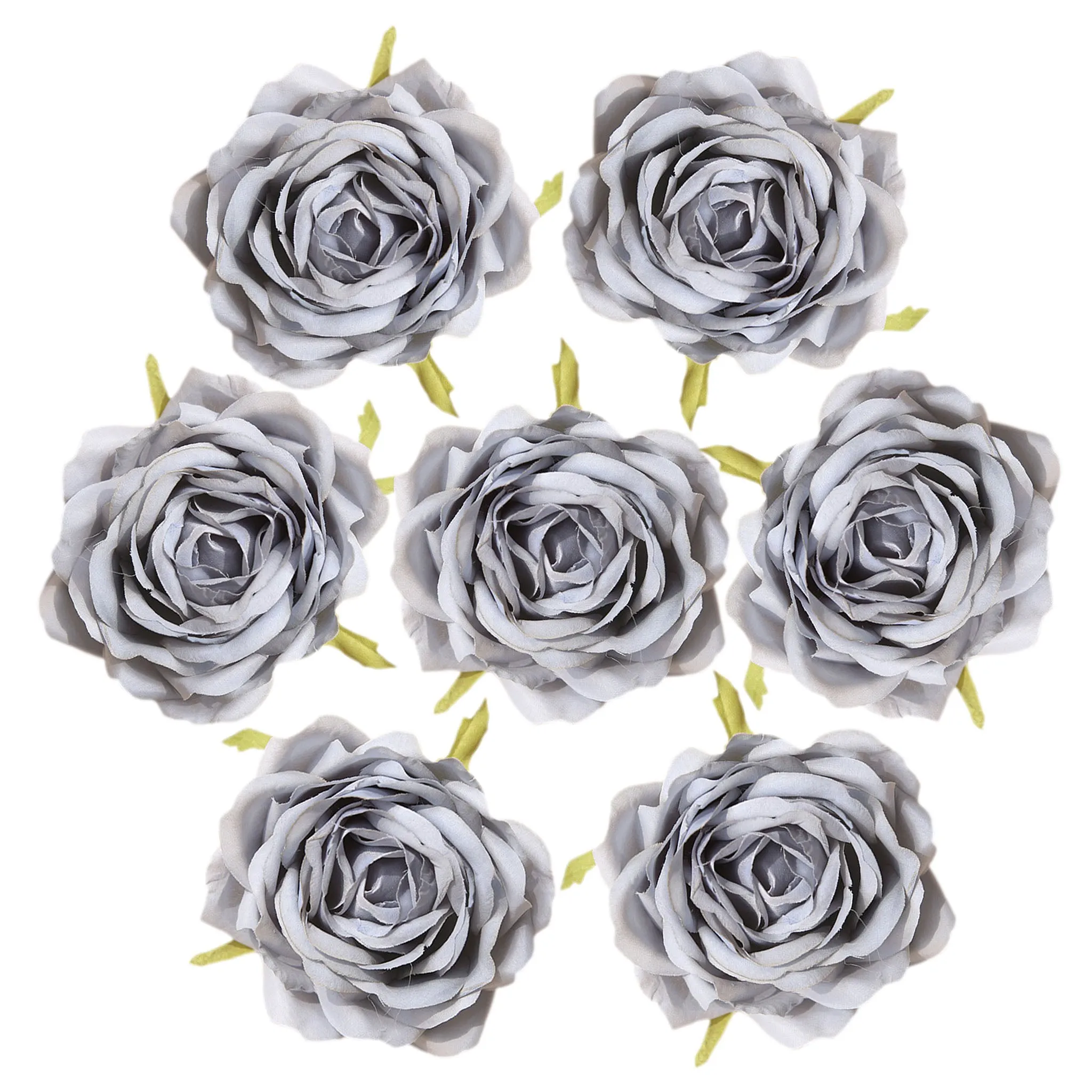 Silk Flowers Bulk Cabbge Roses Wholesale