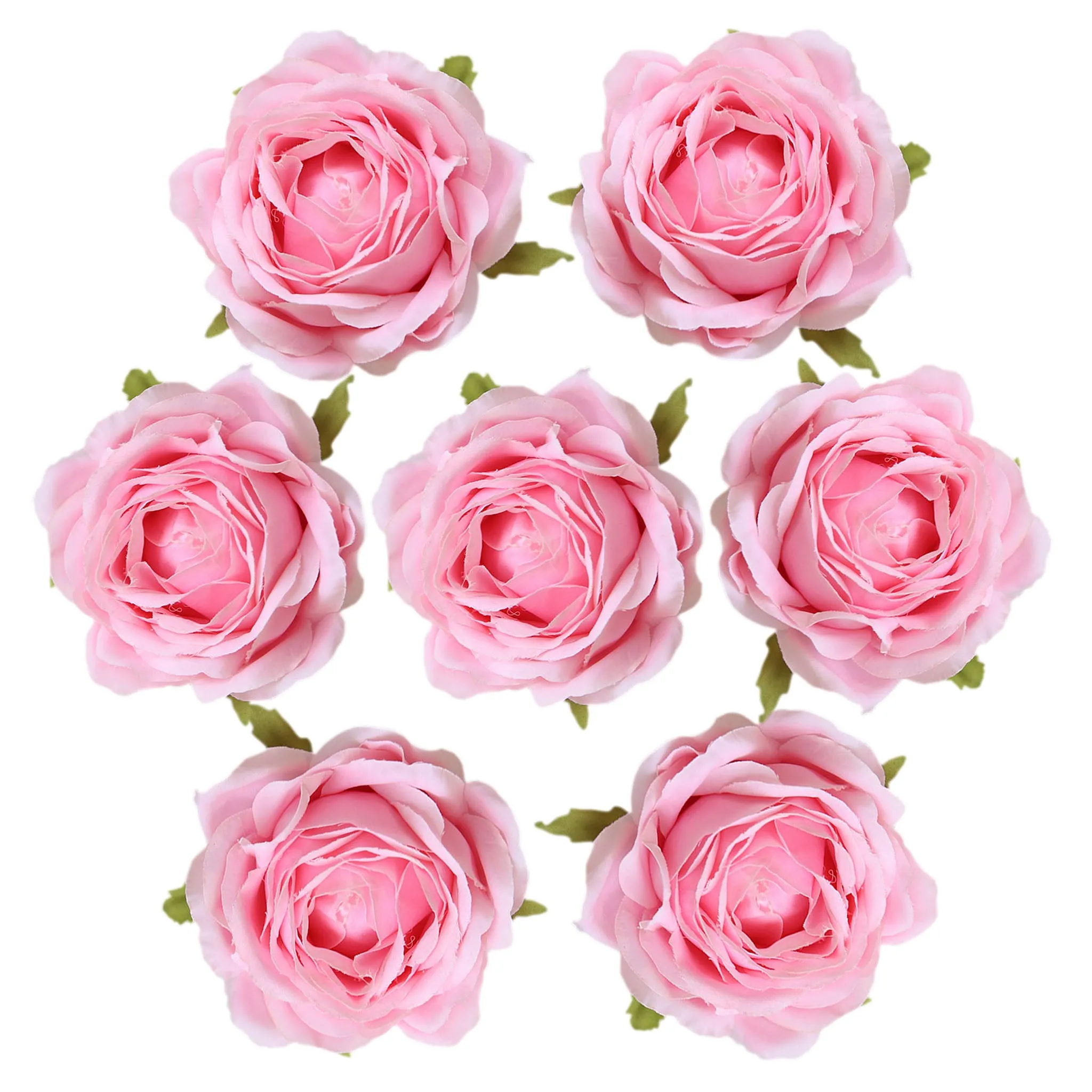 Silk Flowers Bulk Cabbge Roses Wholesale