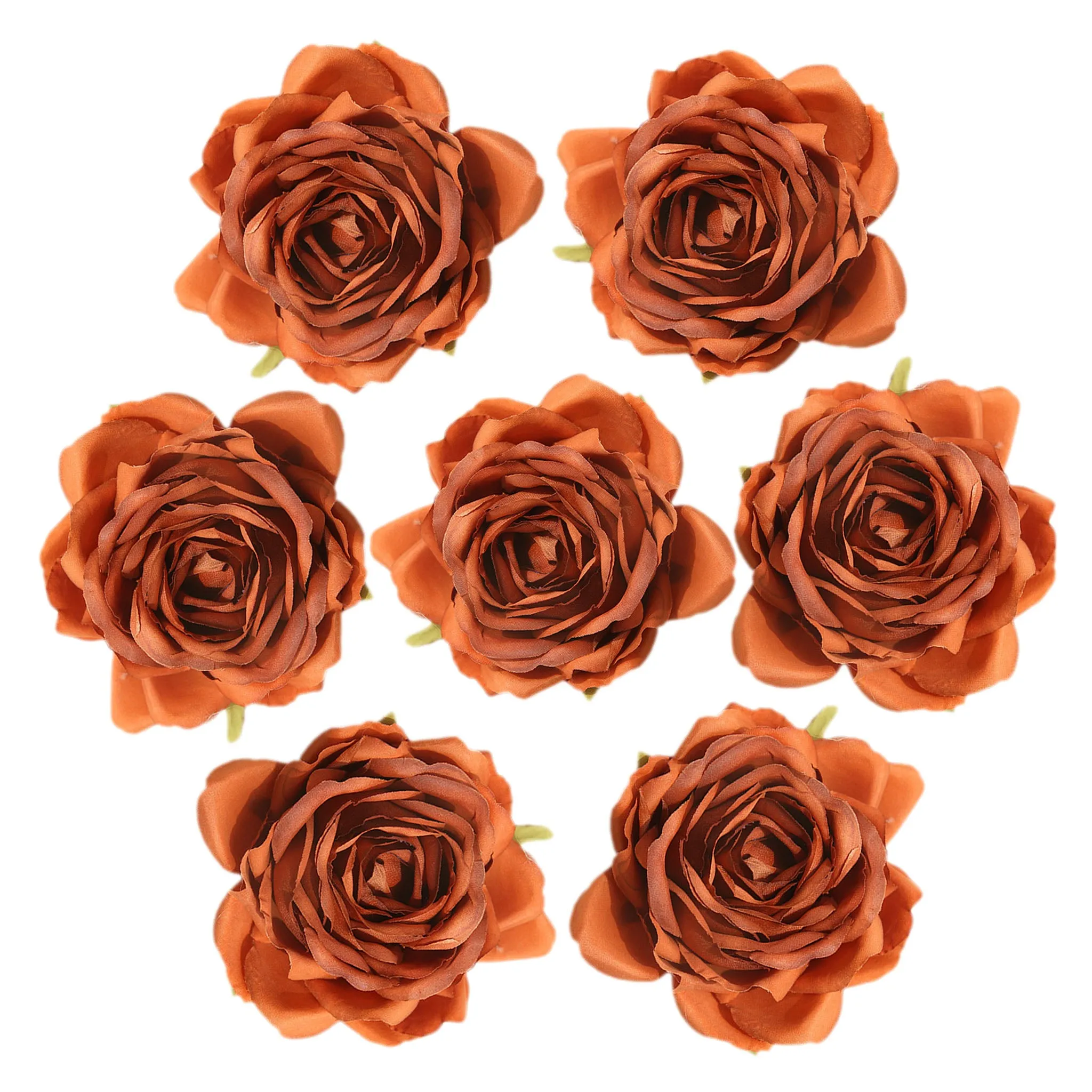 Silk Flowers Bulk Cabbge Roses Wholesale
