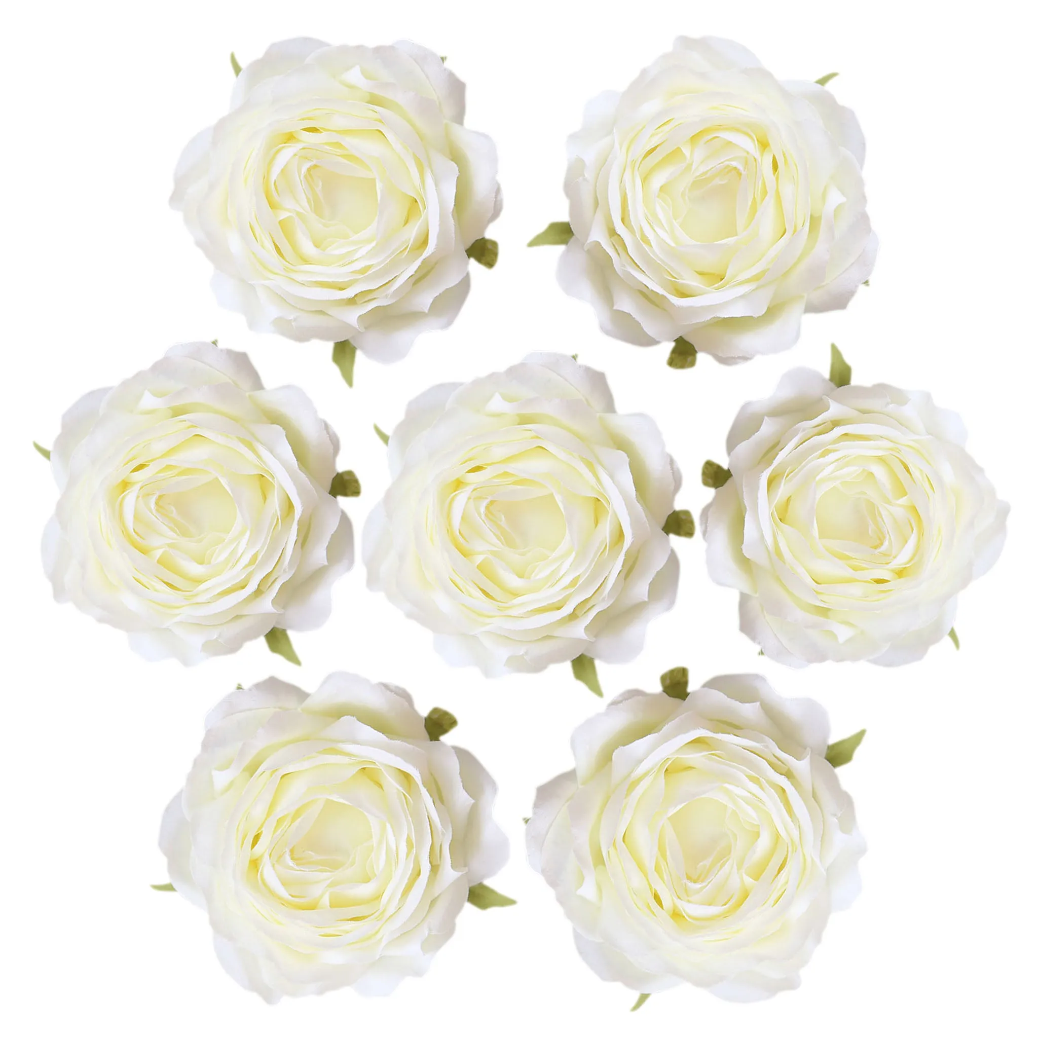Silk Flowers Bulk Cabbge Roses Wholesale