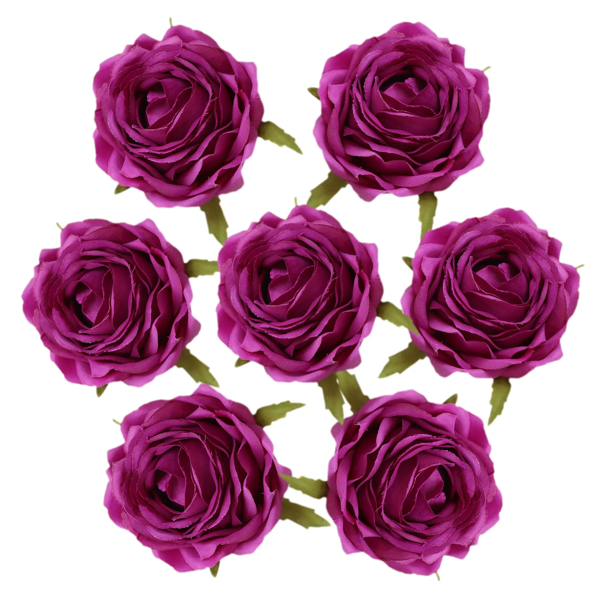 Silk Flowers Bulk Cabbge Roses Wholesale