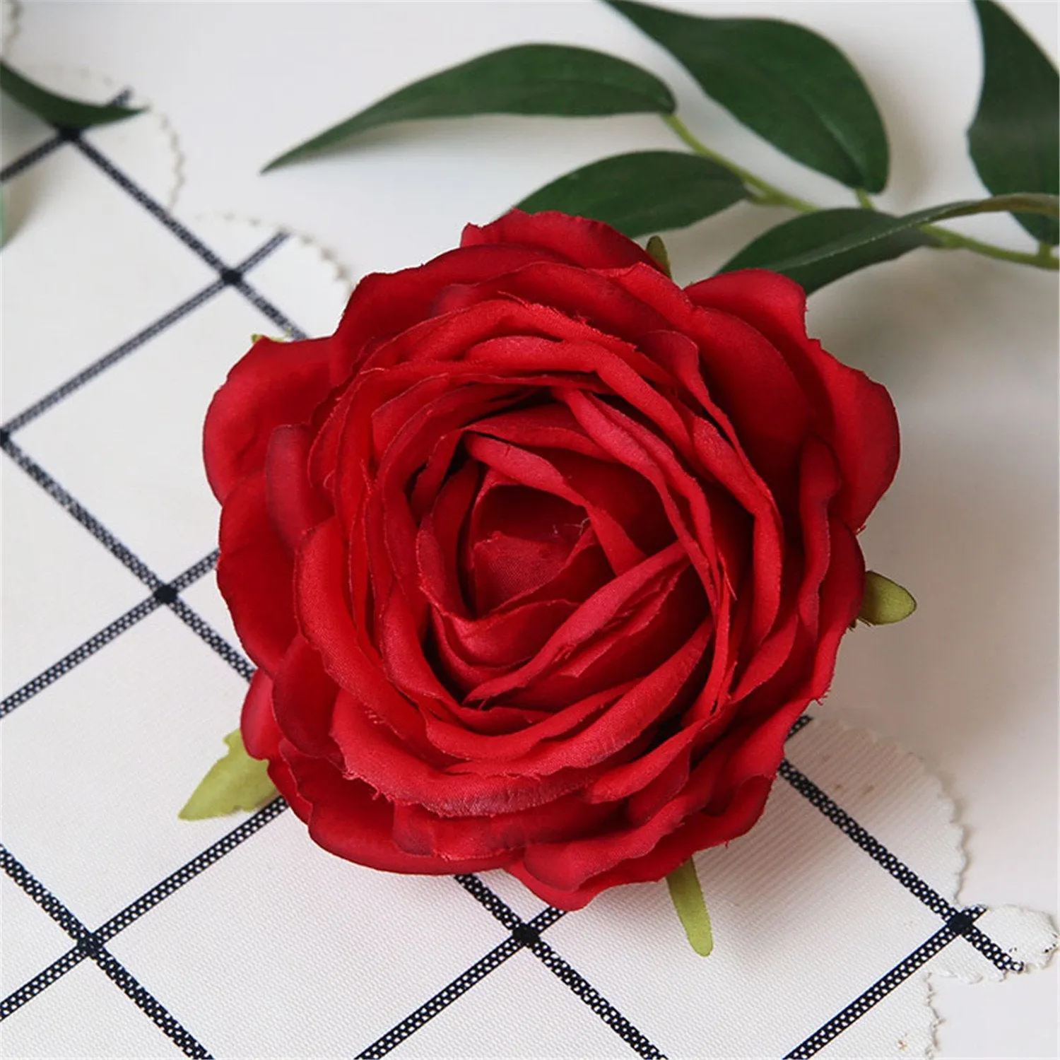 Silk Flowers Bulk Cabbge Roses Wholesale