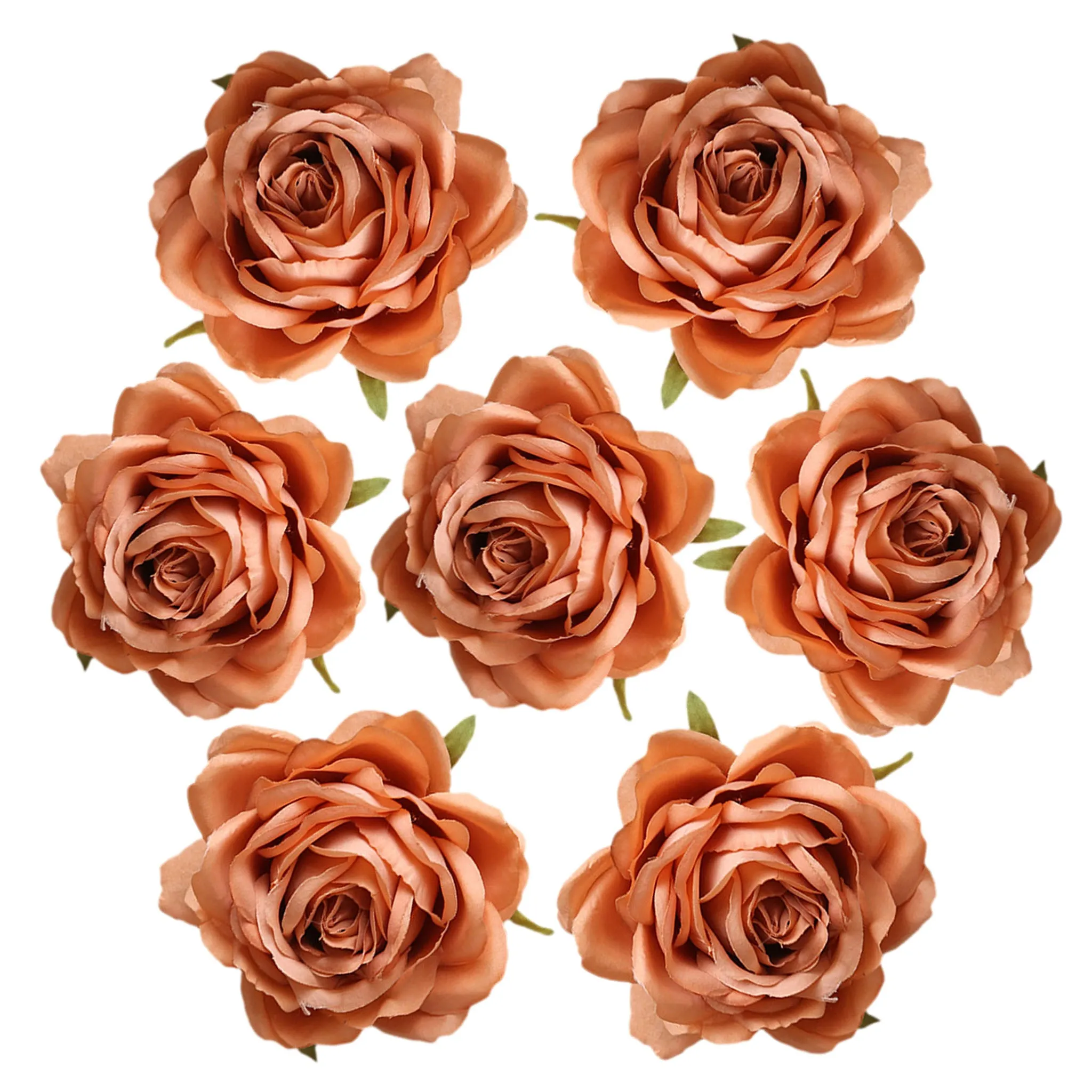 Silk Flowers Bulk Cabbge Roses Wholesale