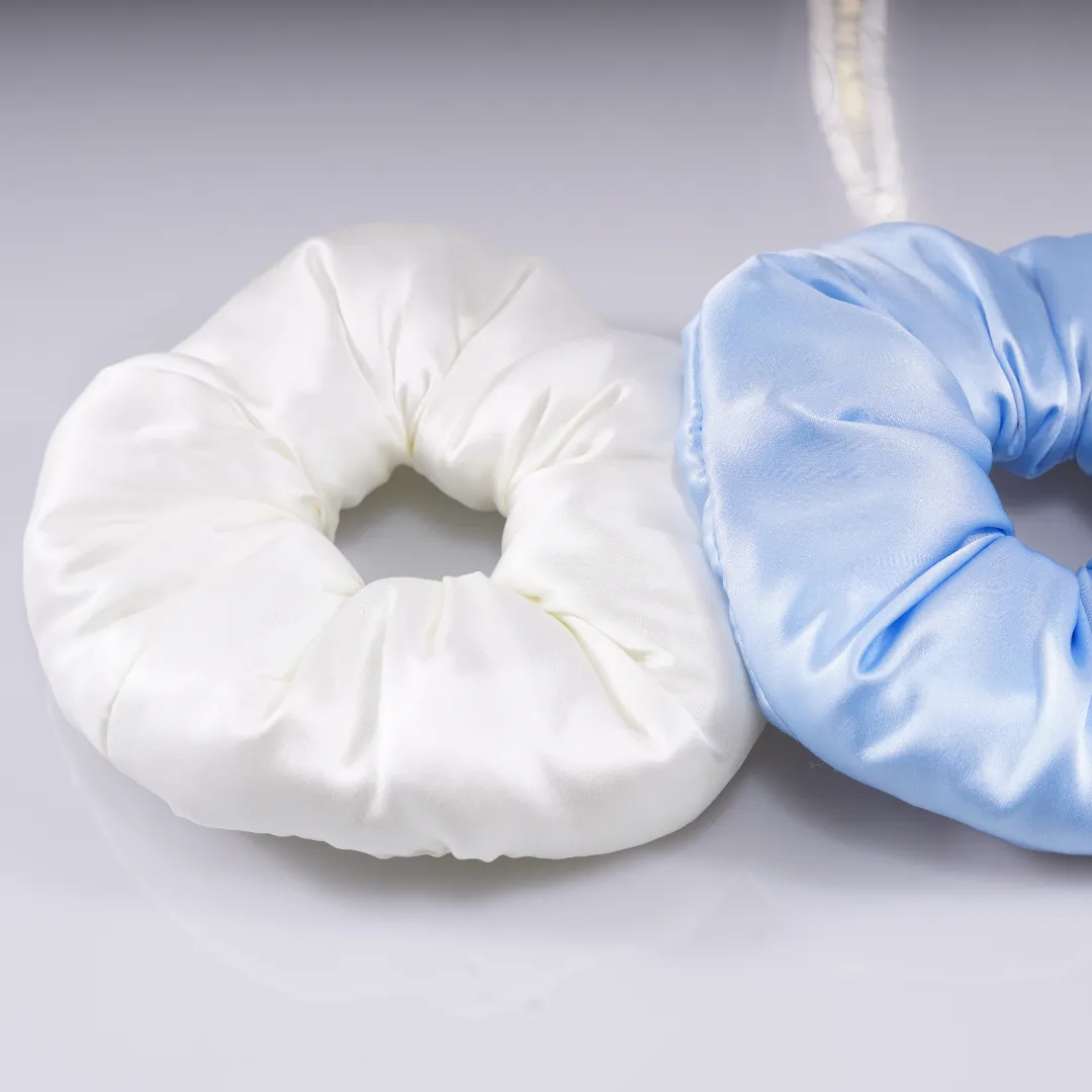 Silk Pillow Scrunchie Custom Wholesale