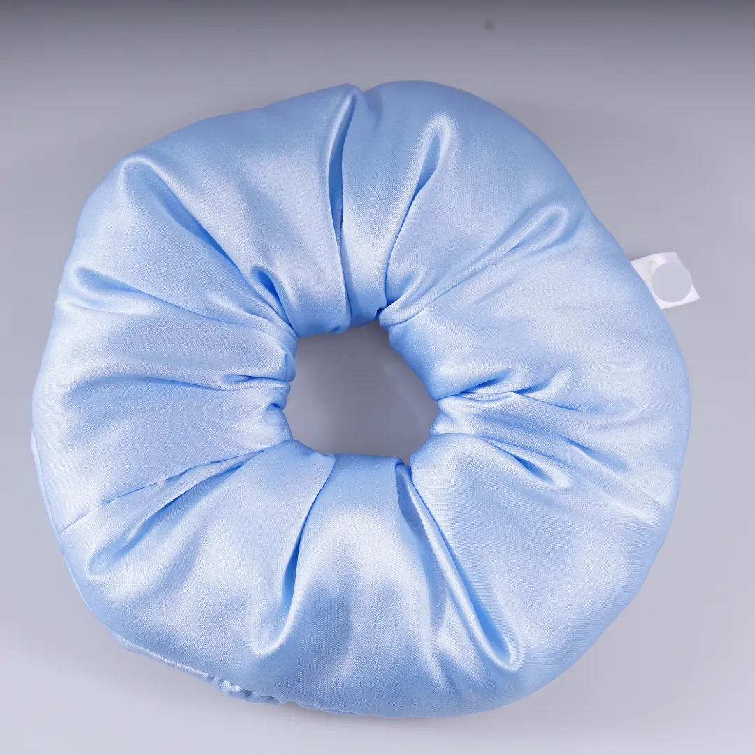Silk Pillow Scrunchie Custom Wholesale