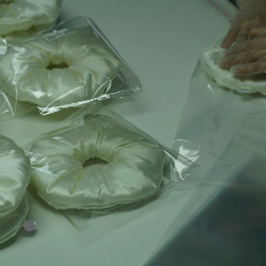 Silk Pillow Scrunchie Custom Wholesale