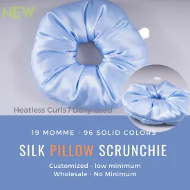 Silk Pillow Scrunchie Custom Wholesale