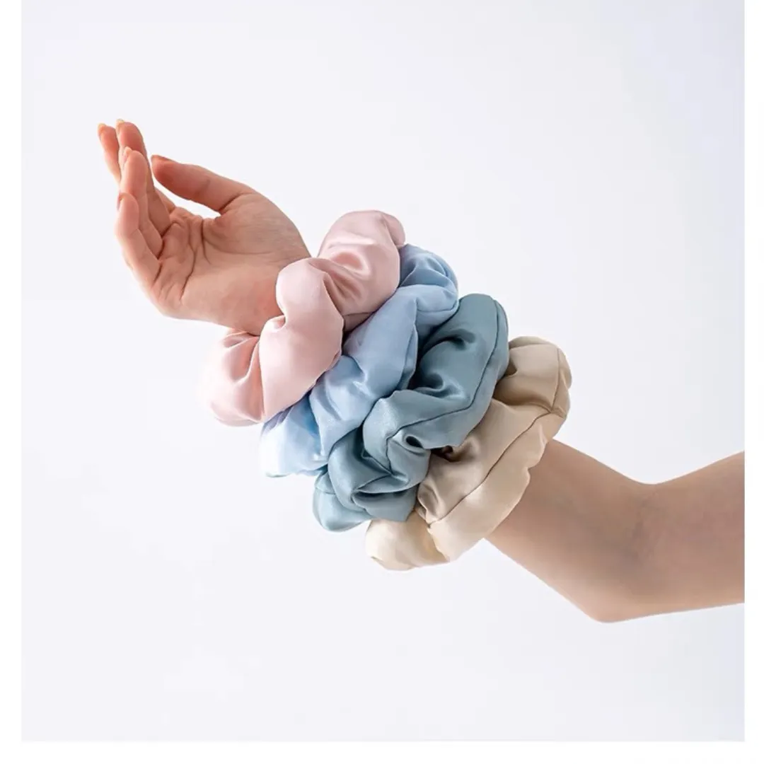 Silk Pillow Scrunchie Custom Wholesale
