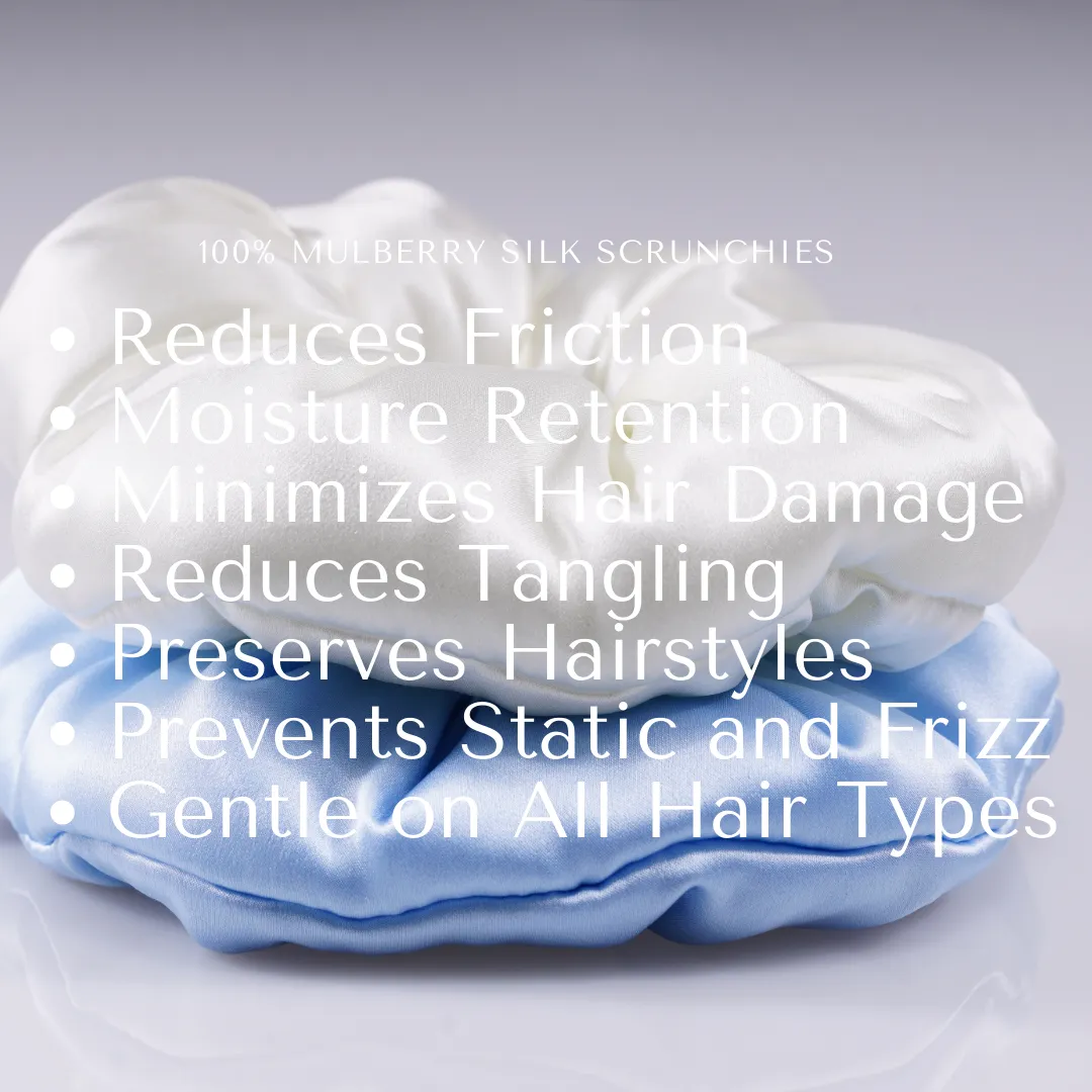 Silk Pillow Scrunchie Custom Wholesale