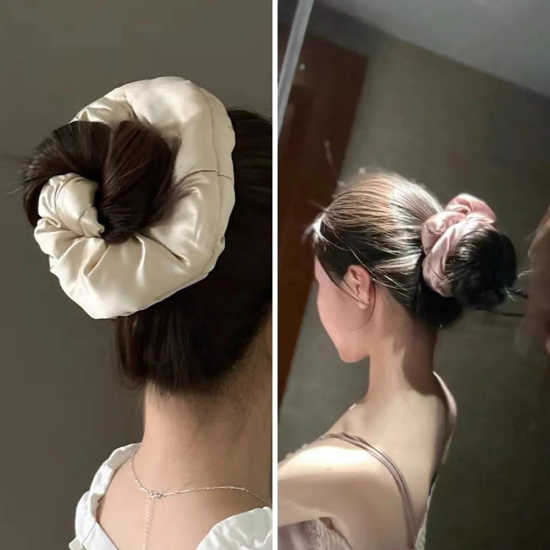 Silk Pillow Scrunchie Custom Wholesale