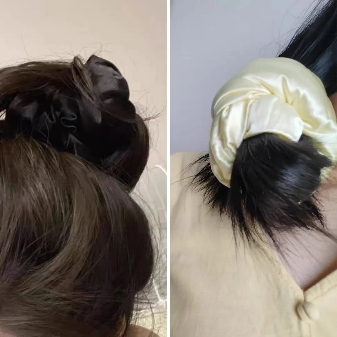 Silk Pillow Scrunchie Custom Wholesale