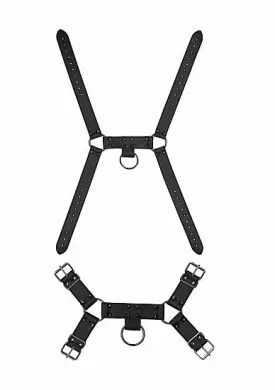 Spiked Male Harness