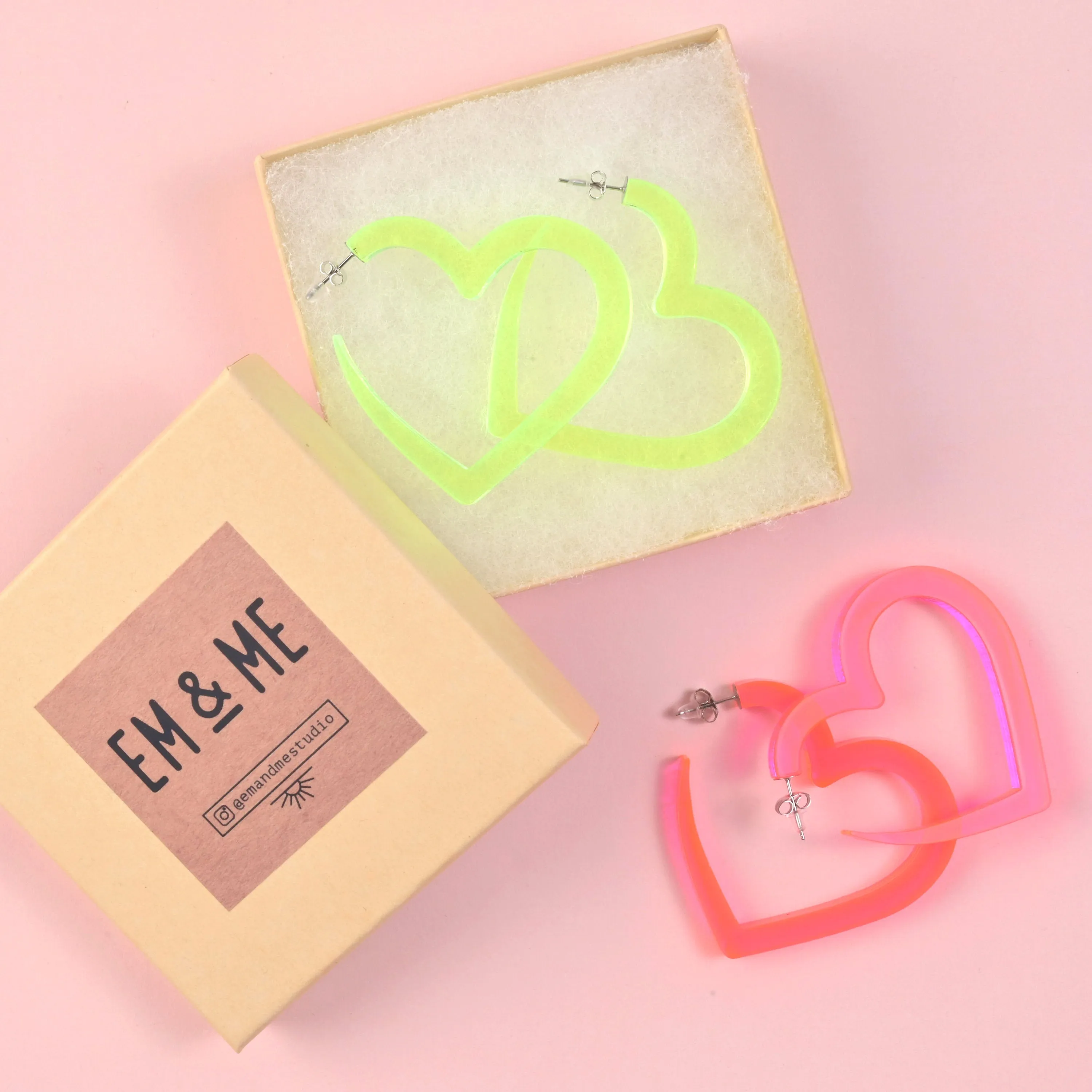 Star Statement Earrings