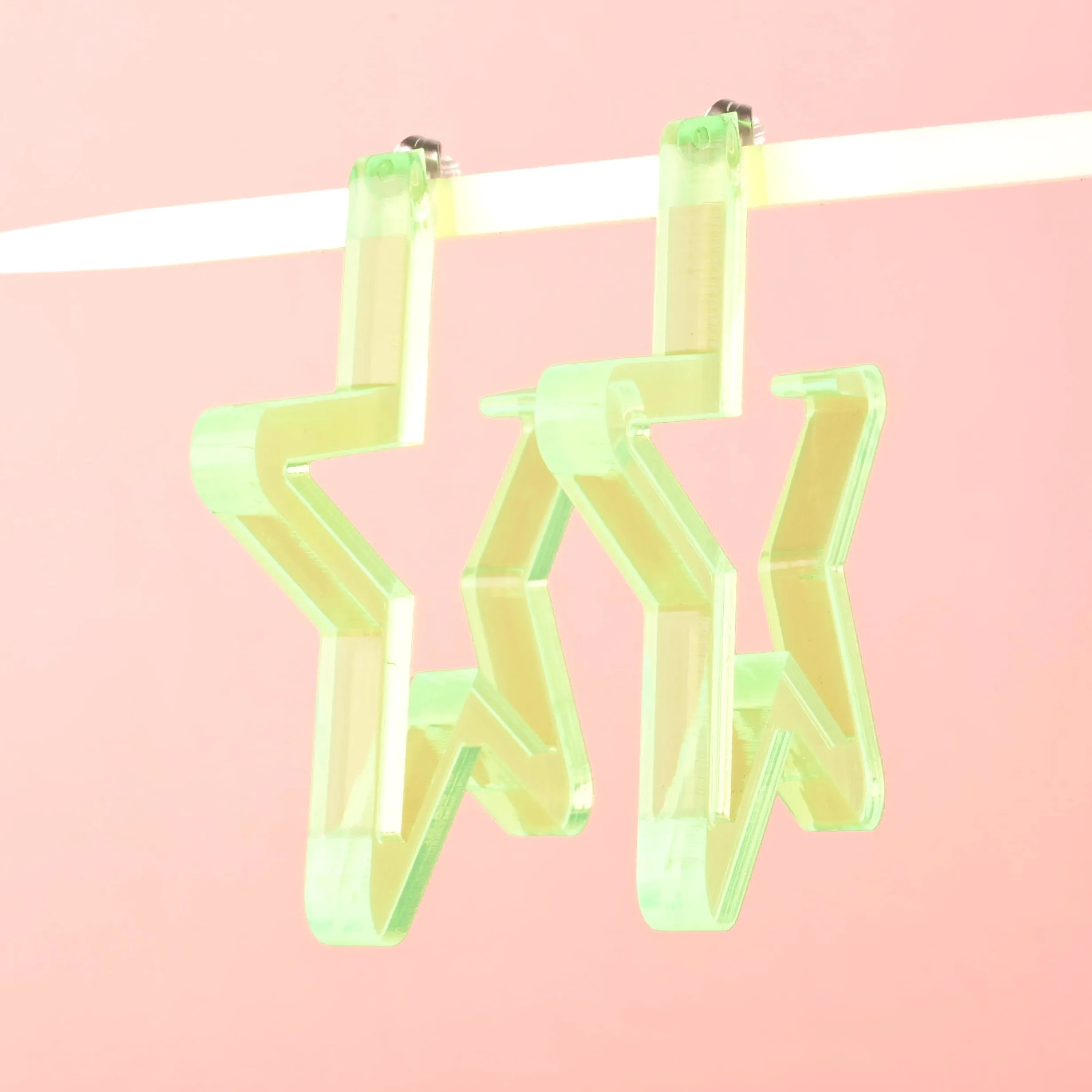Star Statement Earrings
