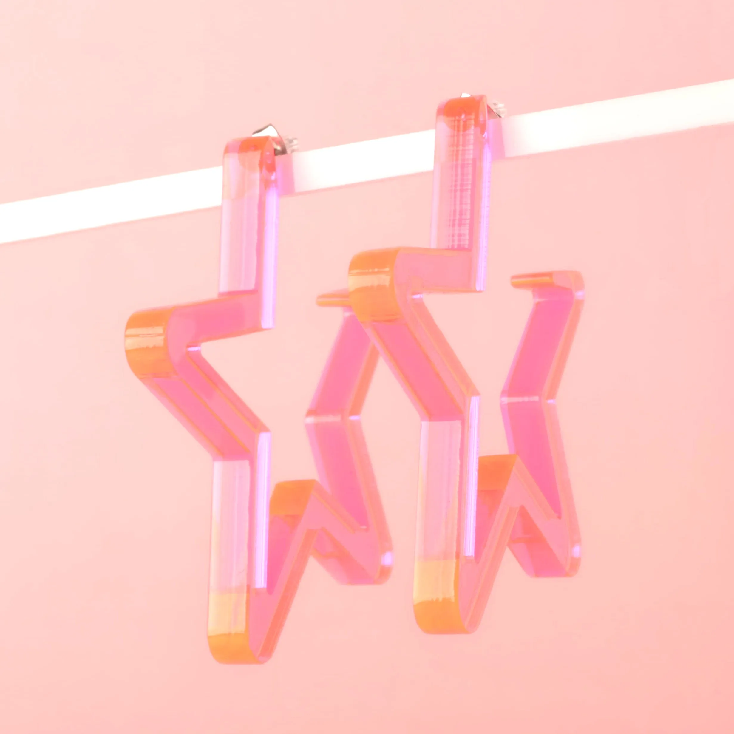 Star Statement Earrings