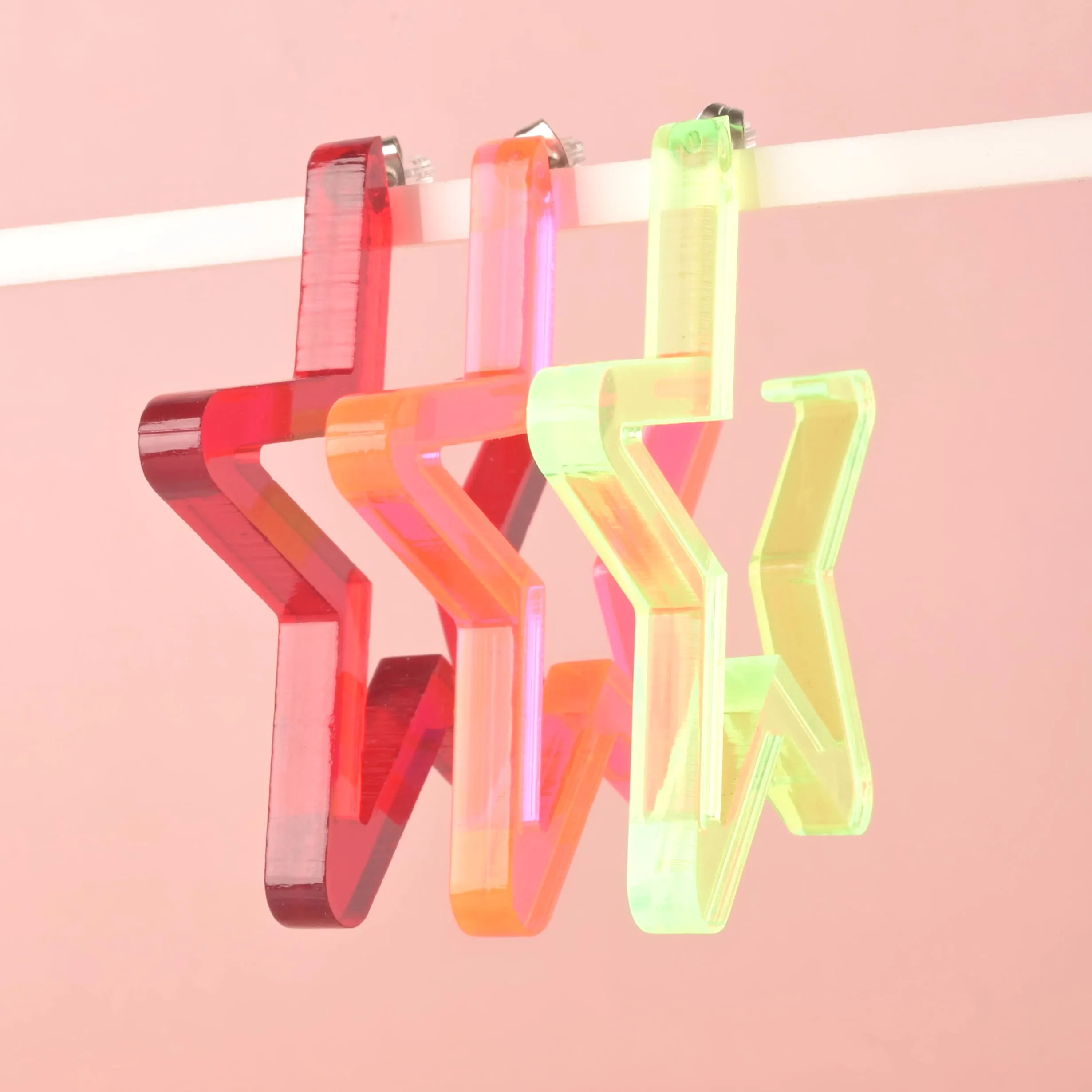 Star Statement Earrings