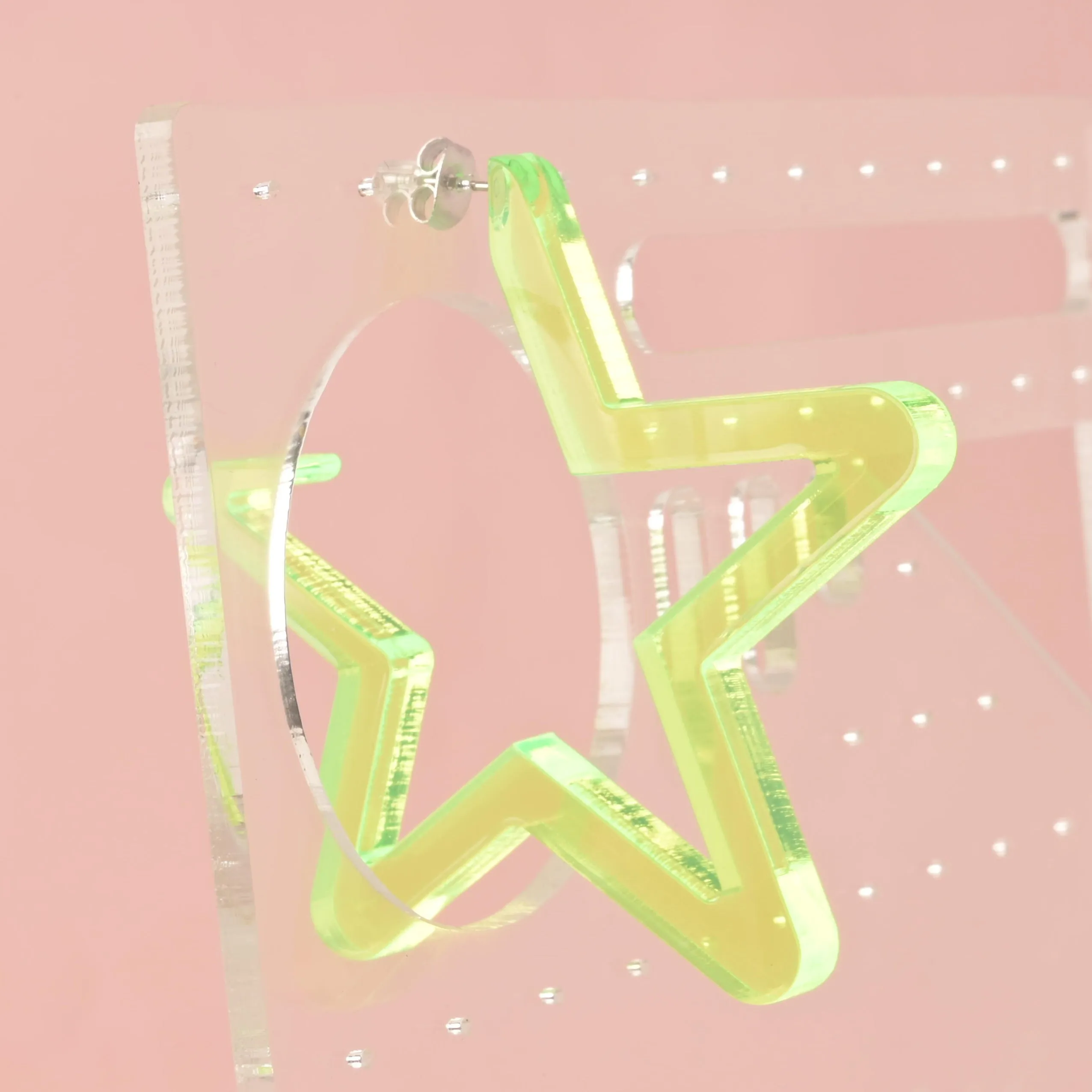 Star Statement Earrings