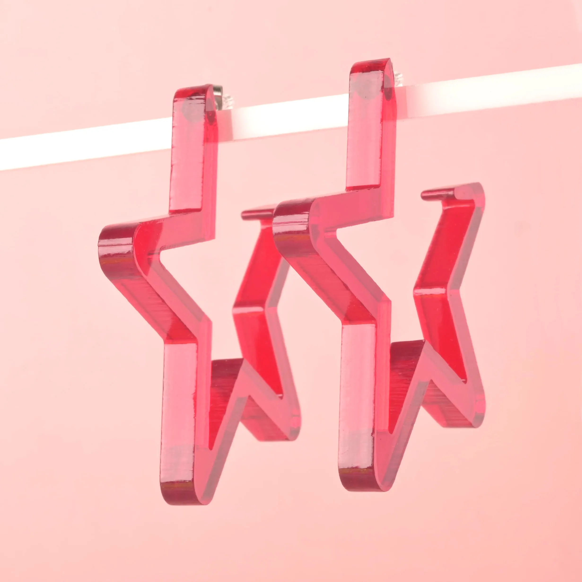Star Statement Earrings