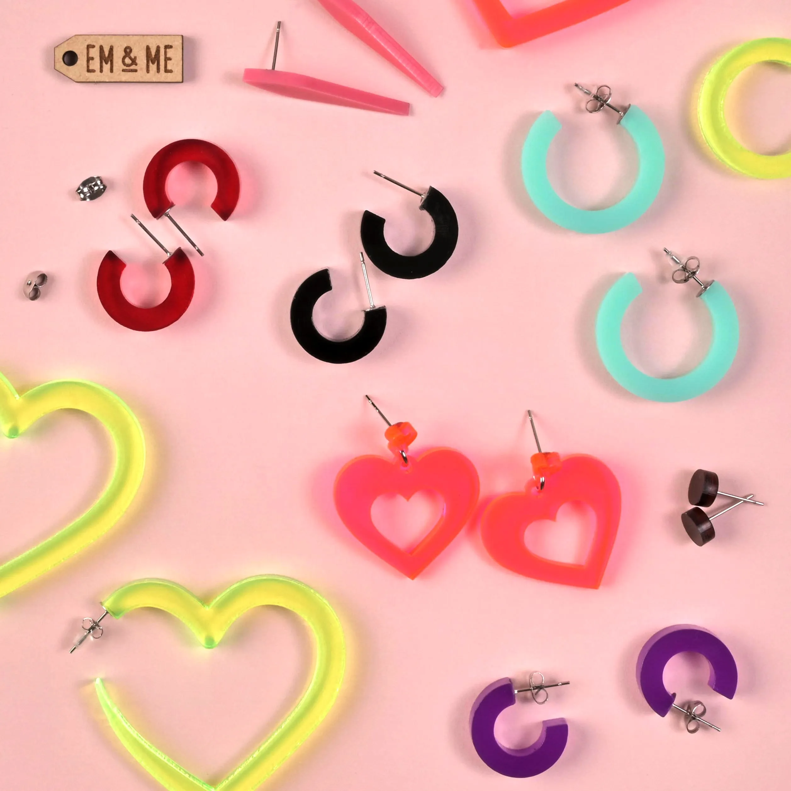Star Statement Earrings