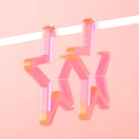 Star Statement Earrings