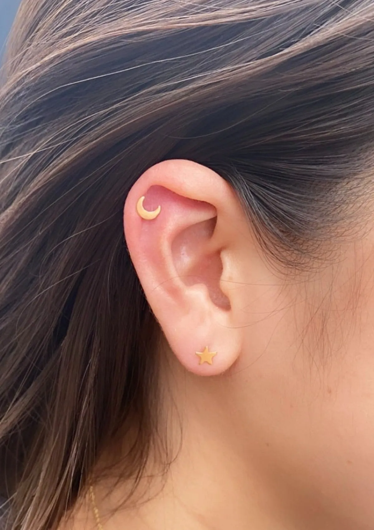 Star Stud Earrings