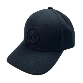 Stone Island Navy Baseball Cap