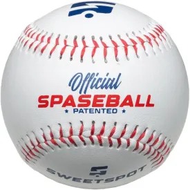 SweetSpot Plastic Bat and Ball Combo Set | Backyard Baseball Set for Youth, Kids, Teens, and Adults