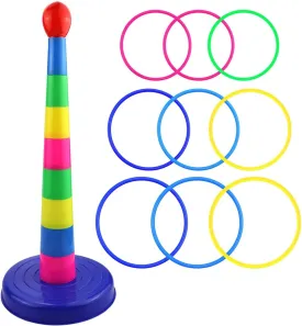 TCOTBE Games Set, for Kids Birthday Party Indoor Outdoor Games Supplies,Soft Plastic Toss Games,Gift for Xmas