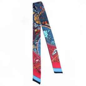 Terra Firma Blue Skinny Twilly