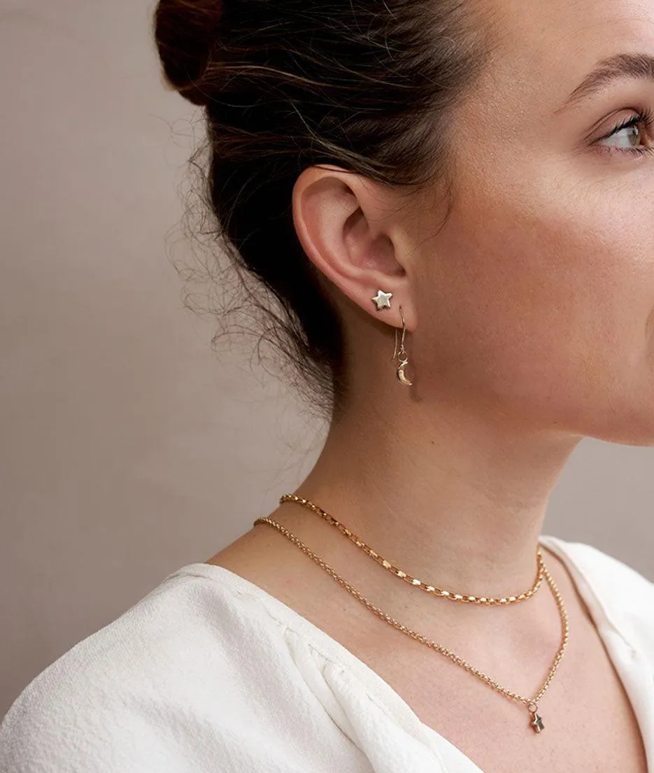 Tiny Star Stud earrings