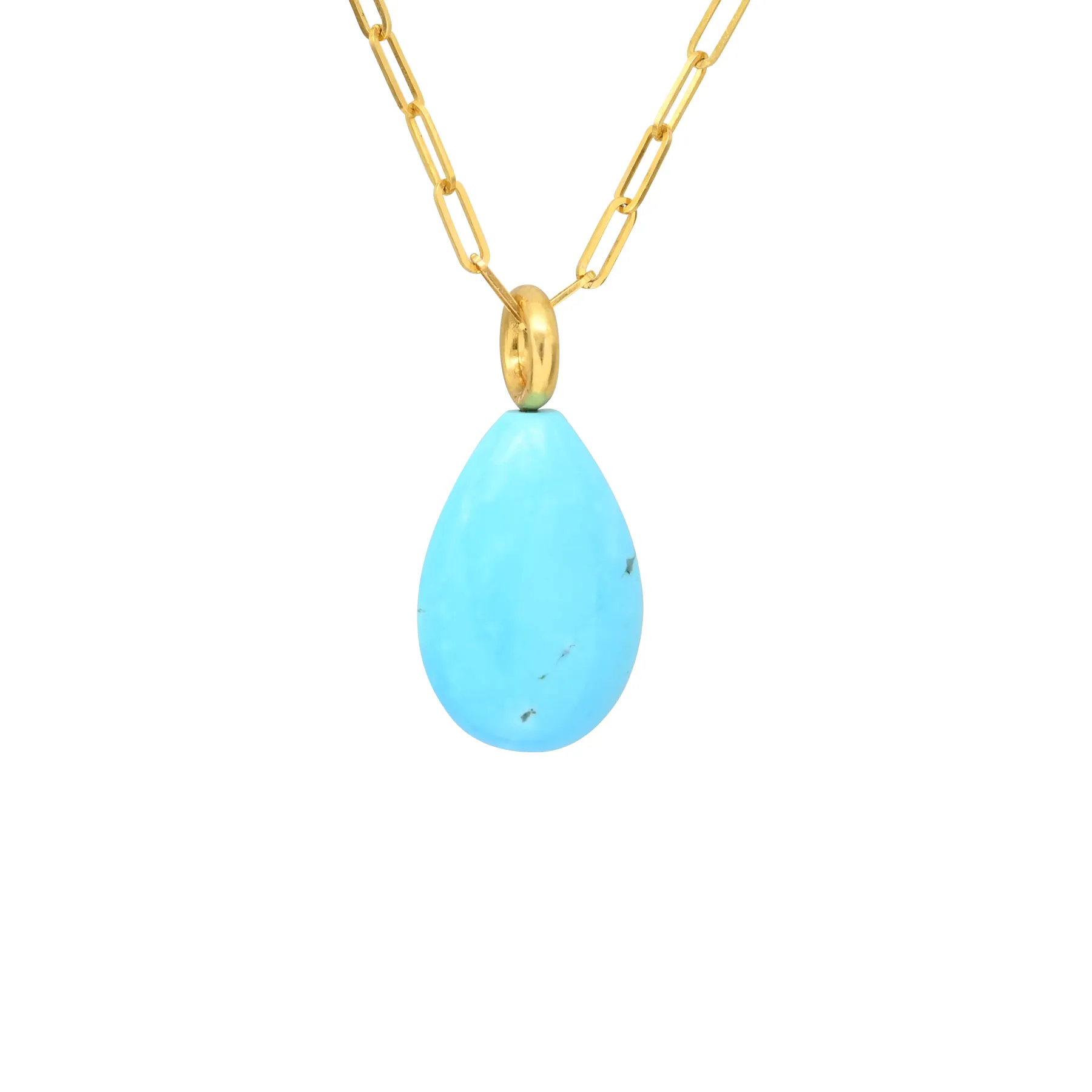 TURQUOISE PENDANT