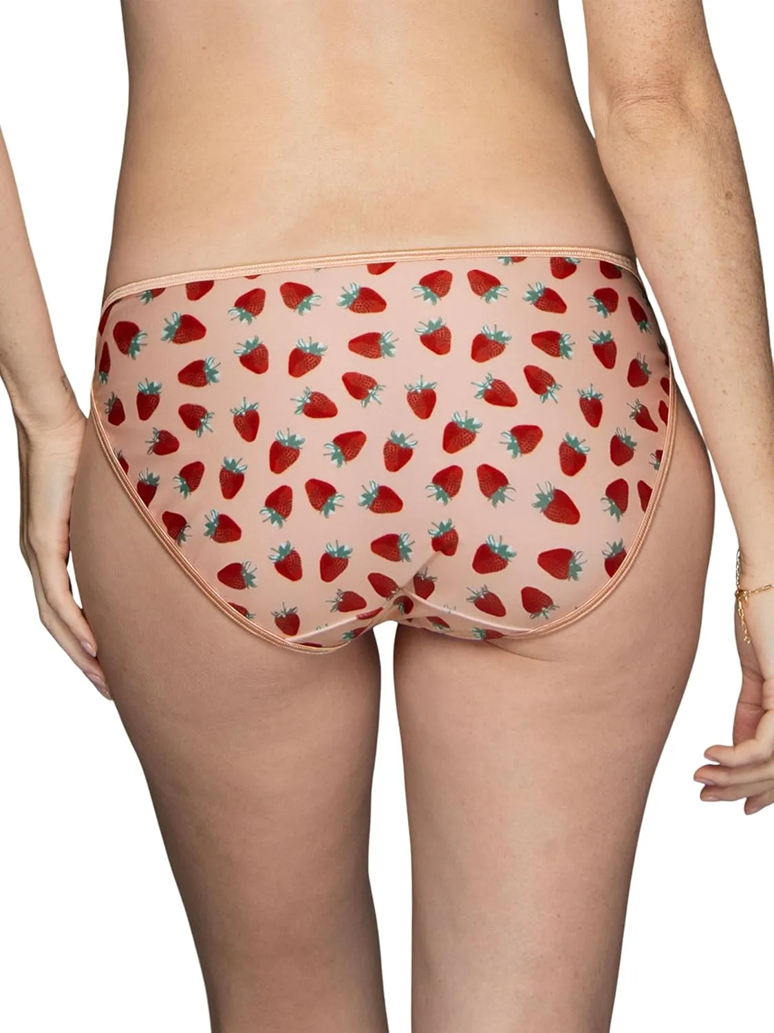 Vanity Fair Women's Illumination String Bikini Panties, Silky Stretch & Satin Trim