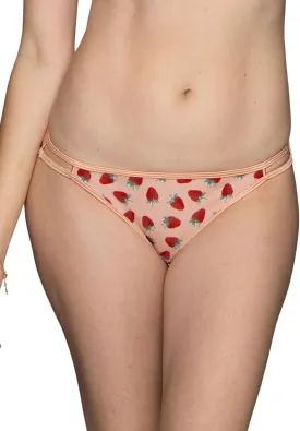 Vanity Fair Women's Illumination String Bikini Panties, Silky Stretch & Satin Trim