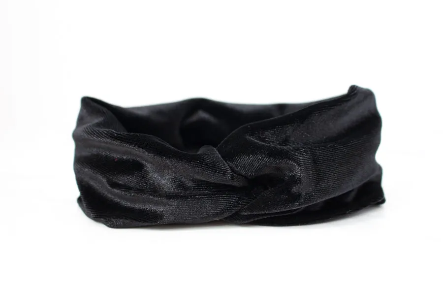 Velvet Twist Headbands