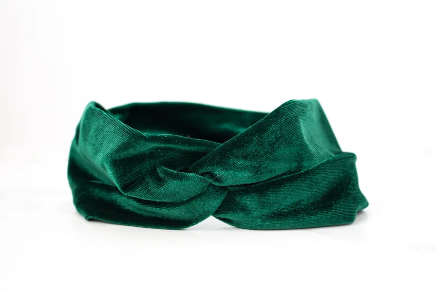 Velvet Twist Headbands