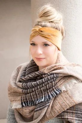 Velvet Twist Headbands